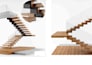 design staircase or architectural detail in 3d model
